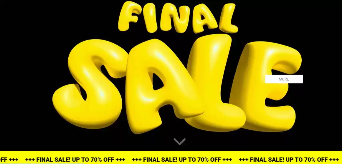 Final Sale 