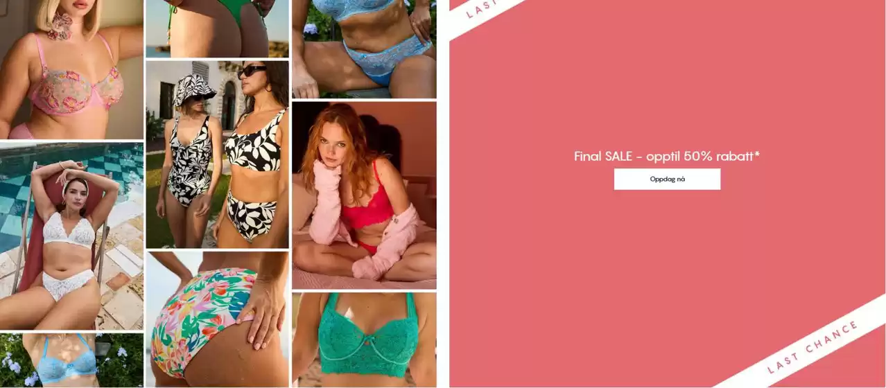 Final sale - opptil 50% rabatt