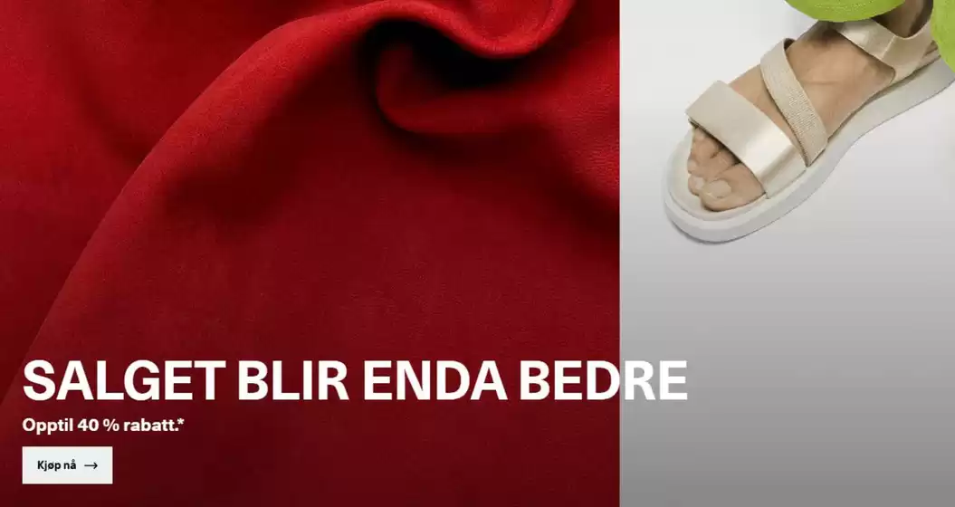 Ecco-katalog i Moss | Salget blir enda bedre | 2025-08-05T00:00:00.000Z - 2025-08-31T00:00:00.000Z