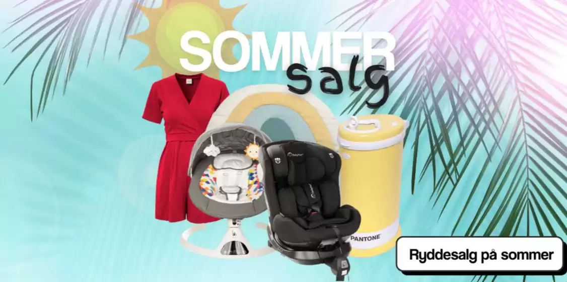 Sommer Salg