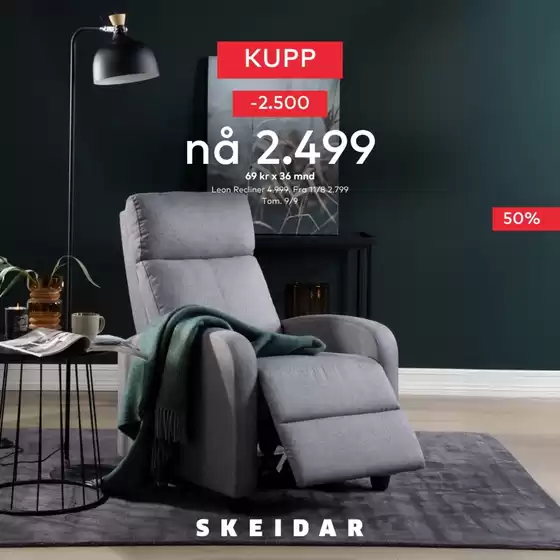 Tilbud for kuppjegere