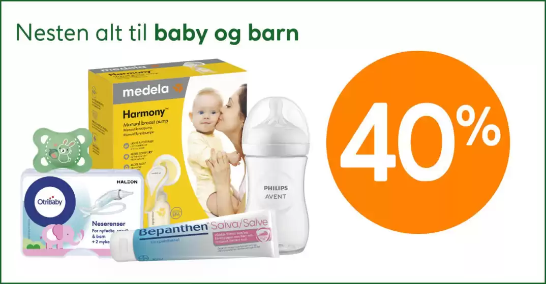 Vitusapotek-katalog i Overhalla | Topptilbud for smarte sparere | 2025-08-06T00:00:00.000Z - 2025-08-20T00:00:00.000Z
