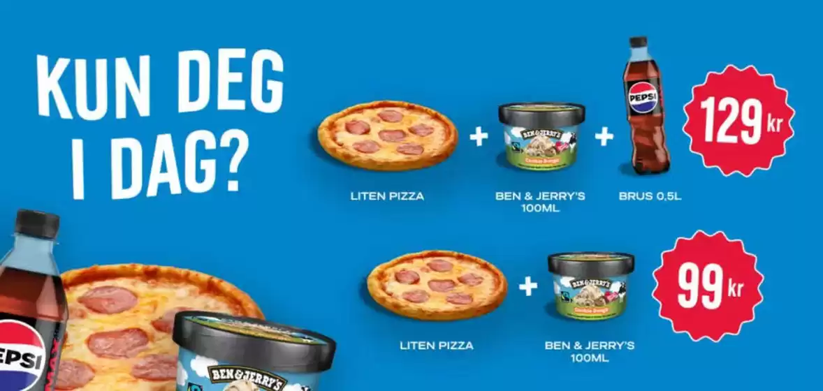 Kun deg I dag?