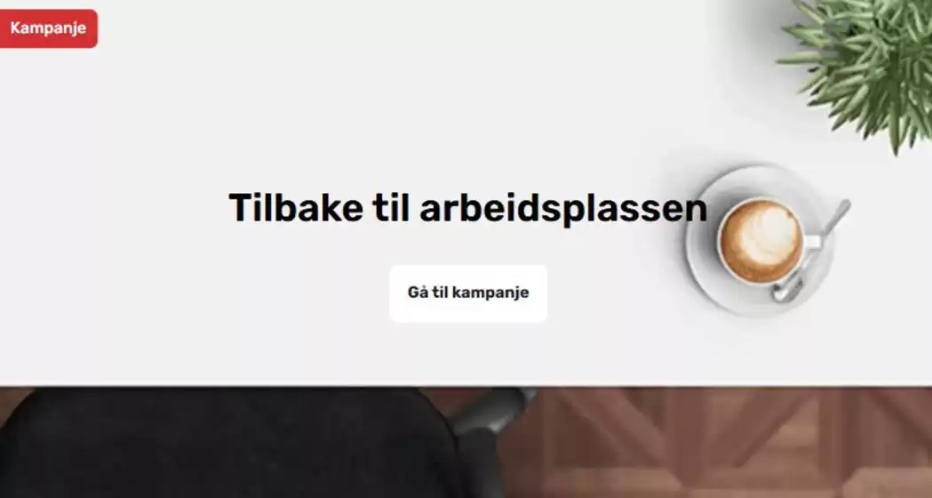 Tilbake til arbeidsplassen