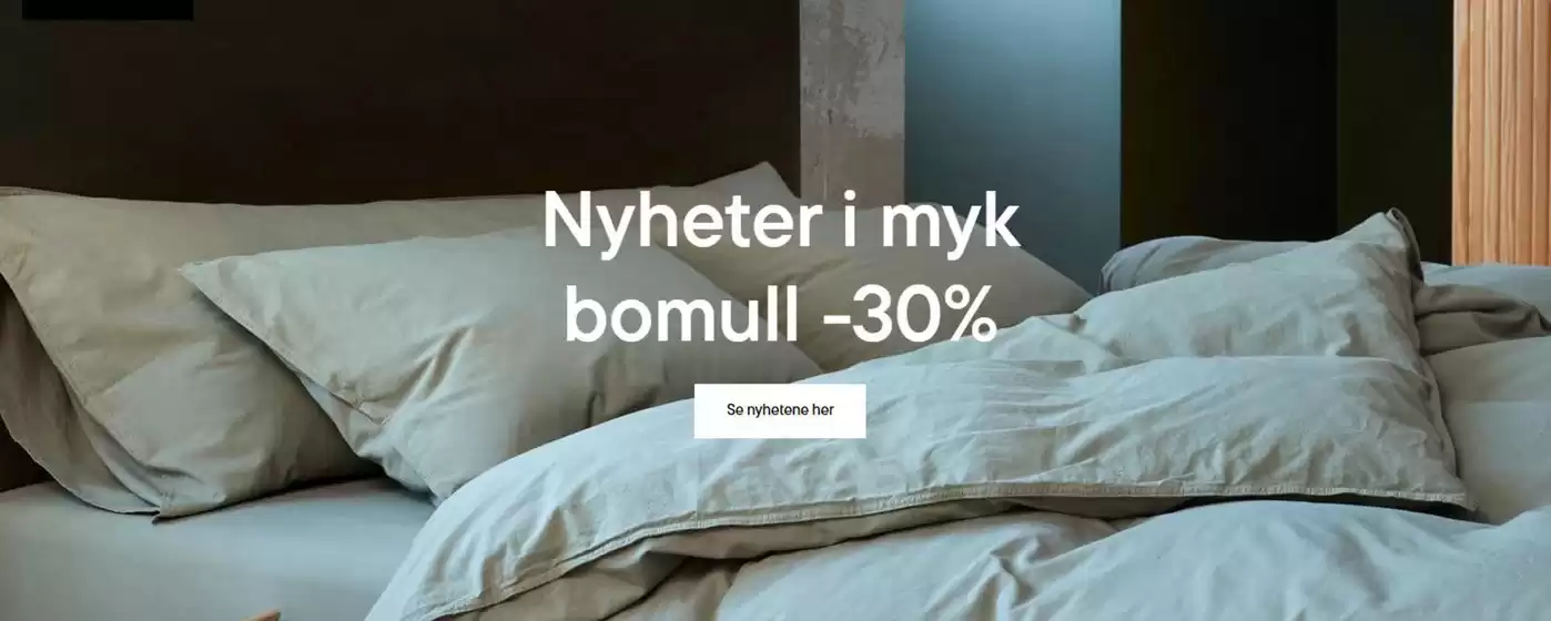 Høie-katalog i Ålesund | Nyheter i myk bomull -30% | 2025-08-06T00:00:00.000Z - 2025-08-20T00:00:00.000Z