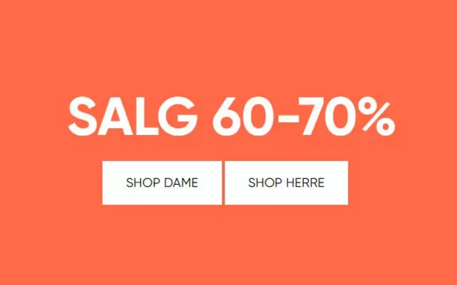 Salg 60-70%