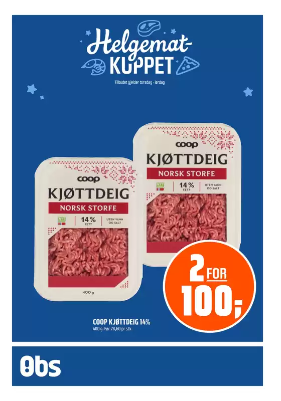 Våre beste kupp
