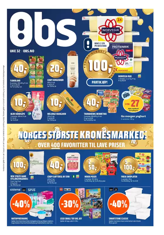 Våre beste kupp