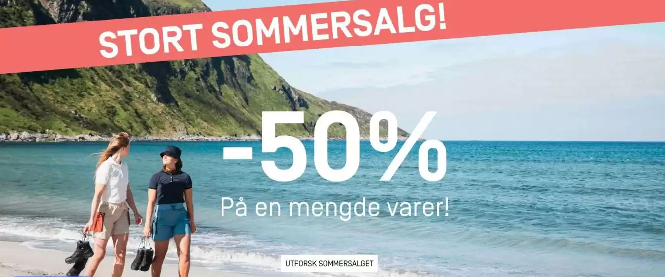 Stort sommersalg!