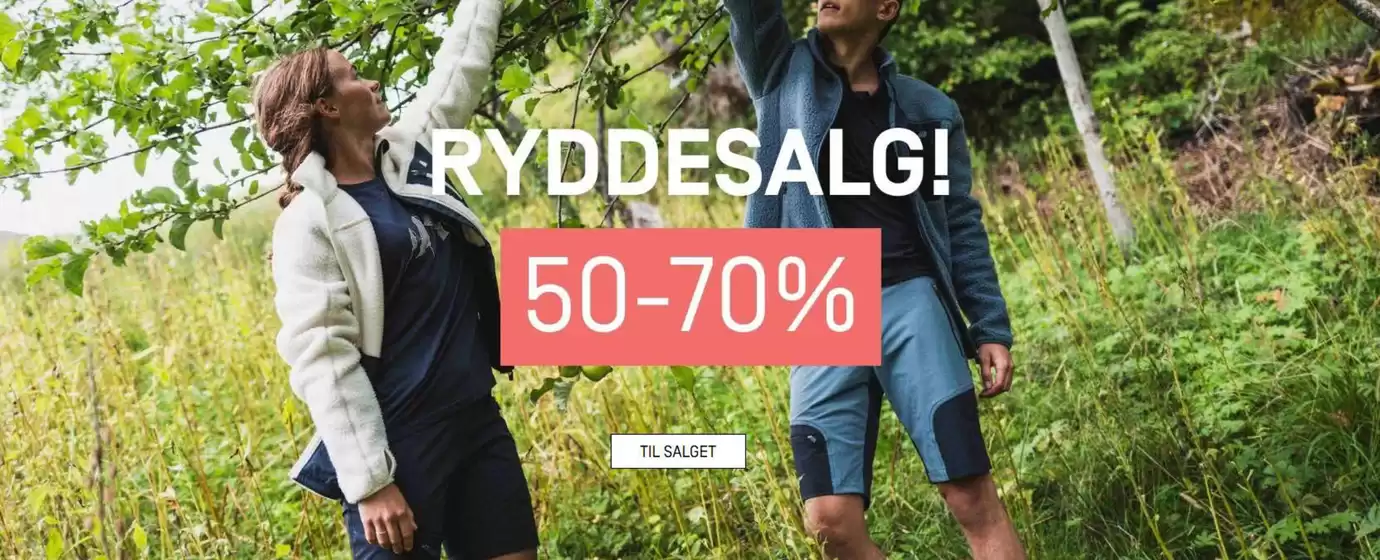 Stort sommersalg!