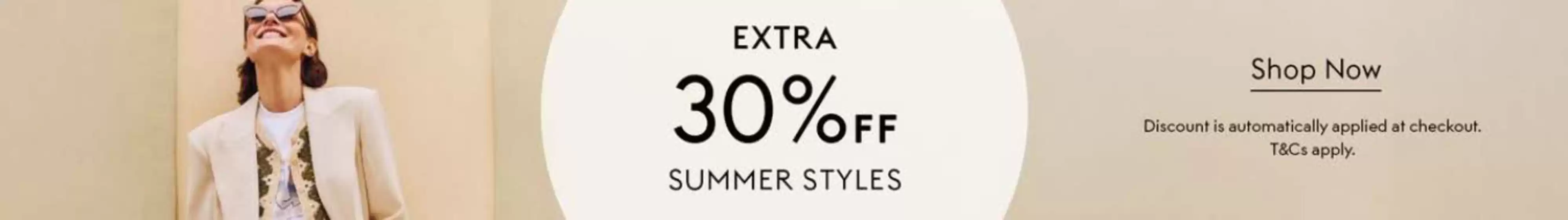 The Outnet-katalog i Alta | Extra 30% off | 2025-08-08T00:00:00.000Z - 2025-08-22T00:00:00.000Z