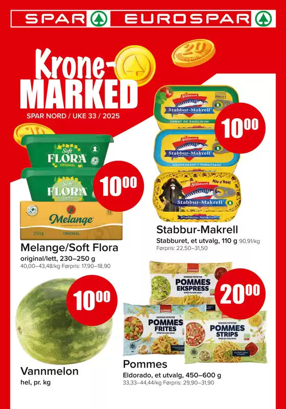 Spar-katalog i Roan | Flotte rabatter på utvalgte produkter | 2025-08-11T00:00:00.000Z - 2025-08-17T00:00:00.000Z