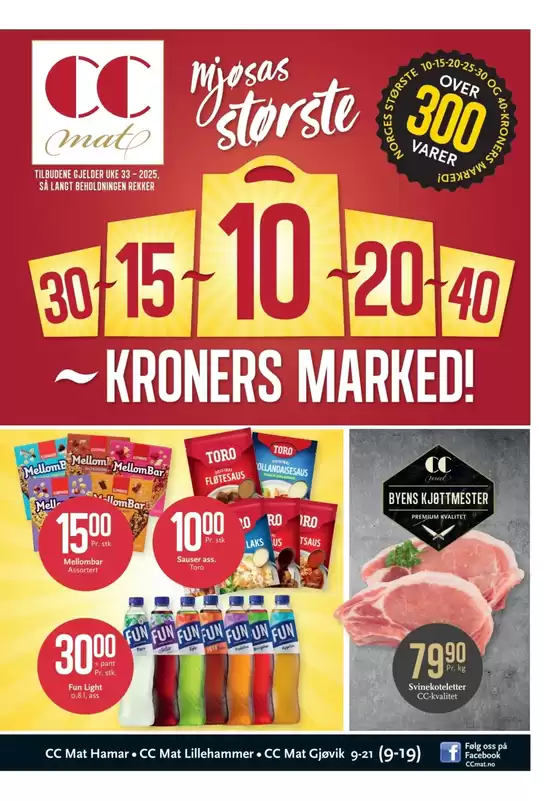 CC Mat Kundeavis