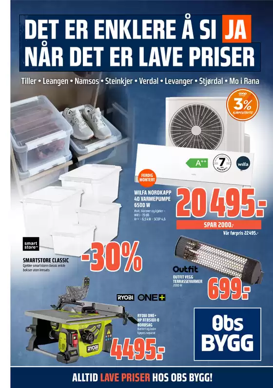 Aktuelle tilbud og kampanjer