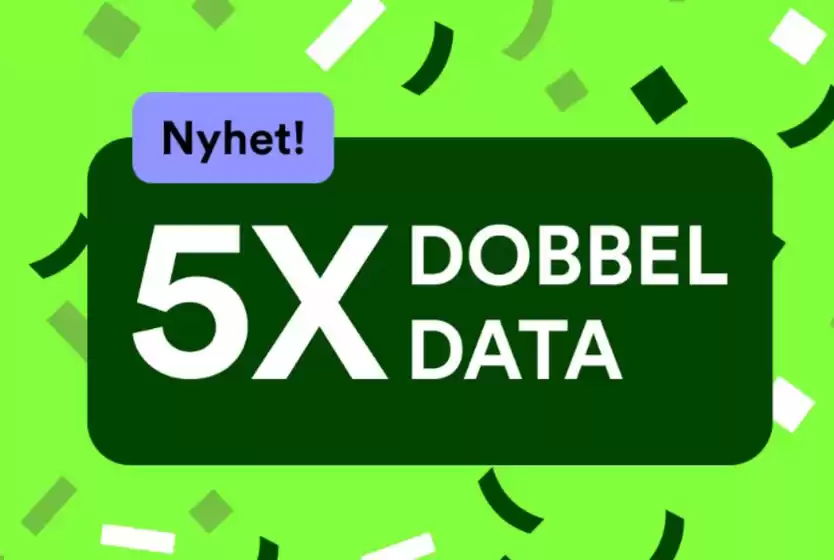 5x dobbel data