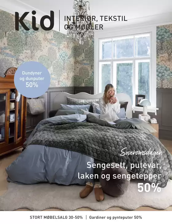 Kid interiør-katalog i Ålesund | Kid interiør Kundeavis | 2025-08-13T00:00:00.000Z - 2025-08-27T00:00:00.000Z