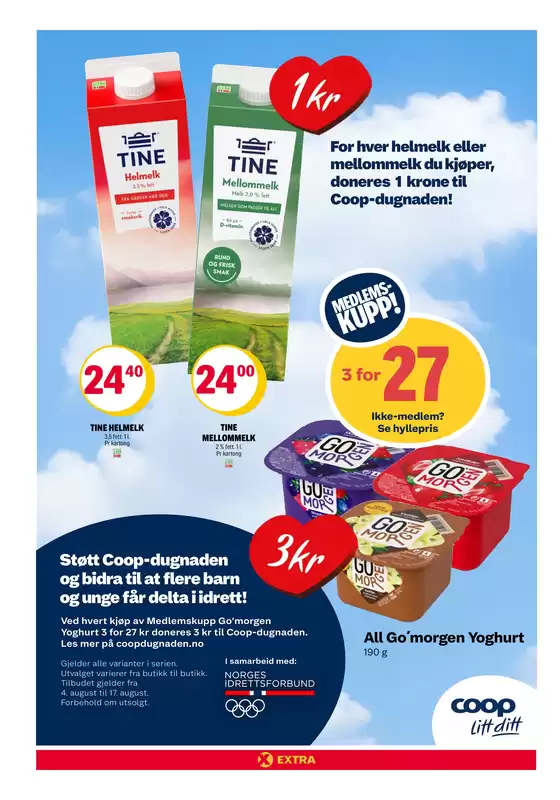 Coop Extra Kundeavis