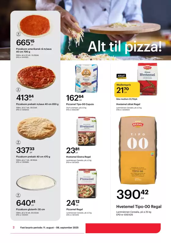 Storcash kundeavis
