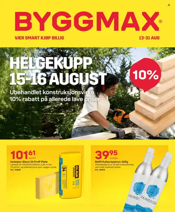 Byggmax Kundeavis