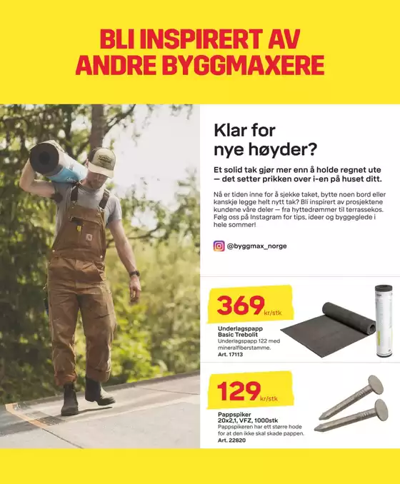 Byggmax Kundeavis
