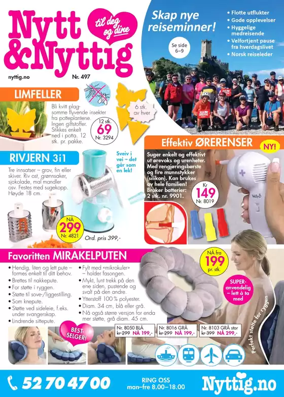 Nyttig-katalog i Ålesund | Nyttig Kundeavis | 2025-08-13T00:00:00.000Z - 2025-08-27T00:00:00.000Z