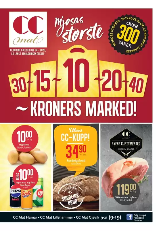 CC Mat Kundeavis