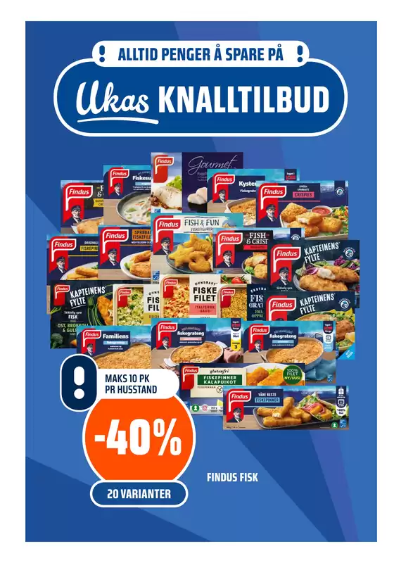 Aktuelle tilbud og kampanjer