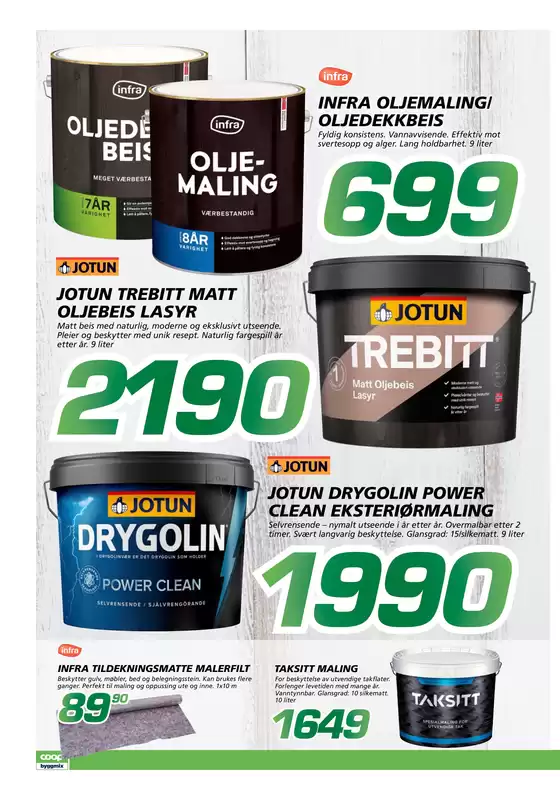 Coop Byggmix Kundeavis
