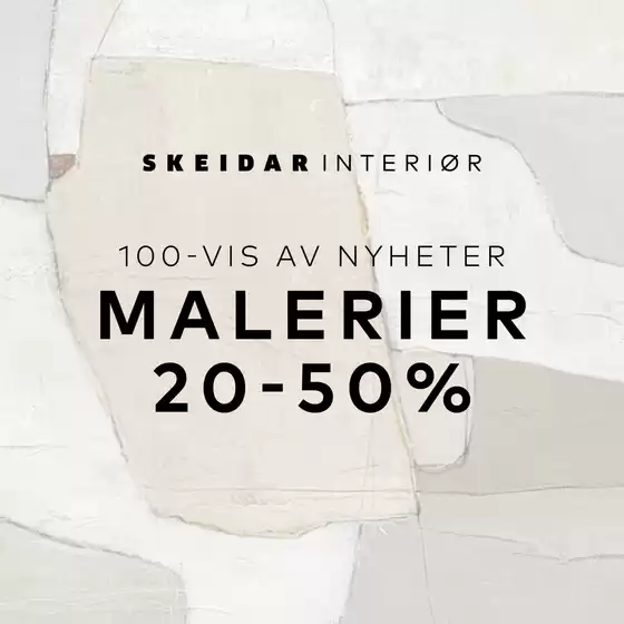 Skeidar-katalog i Jessheim | Våre beste tilbud for deg | 2025-08-18T00:00:00.000Z - 2025-09-01T00:00:00.000Z