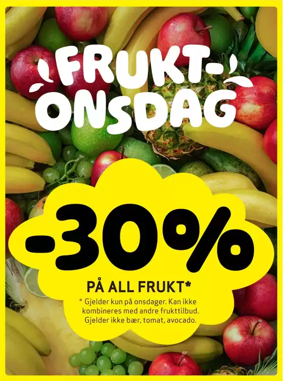 Eksklusive tilbud for våre kunder