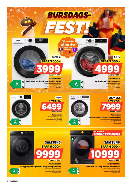 POWER Kundeavis