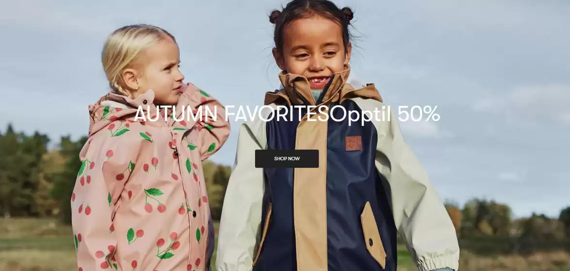 Babyshop-katalog i Ulven | Autumn favoritesopptil 50% | 2025-08-18T00:00:00.000Z - 2025-09-03T00:00:00.000Z