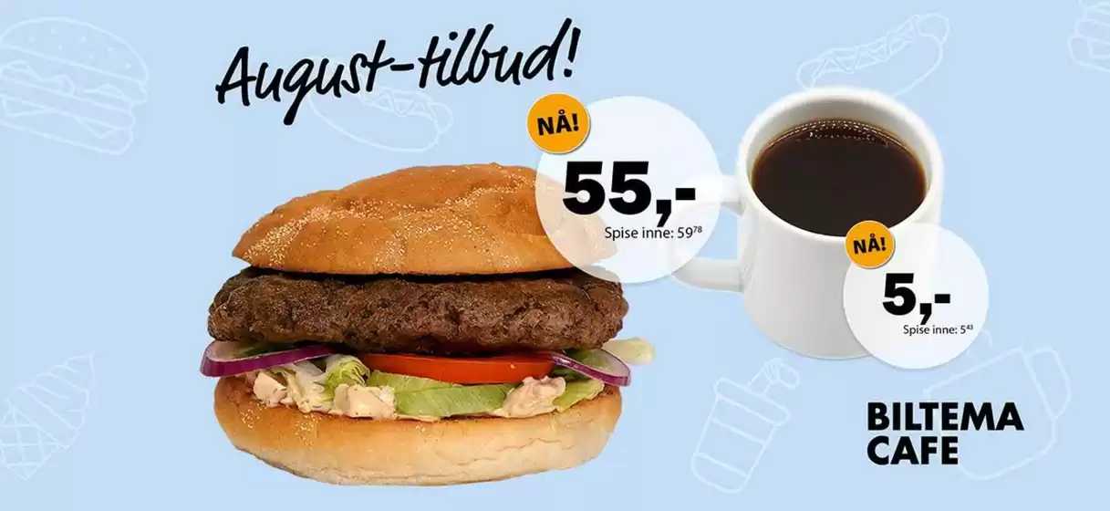 Biltema-katalog | August-tilbud! | 2025-08-18T00:00:00.000Z - 2025-08-31T00:00:00.000Z