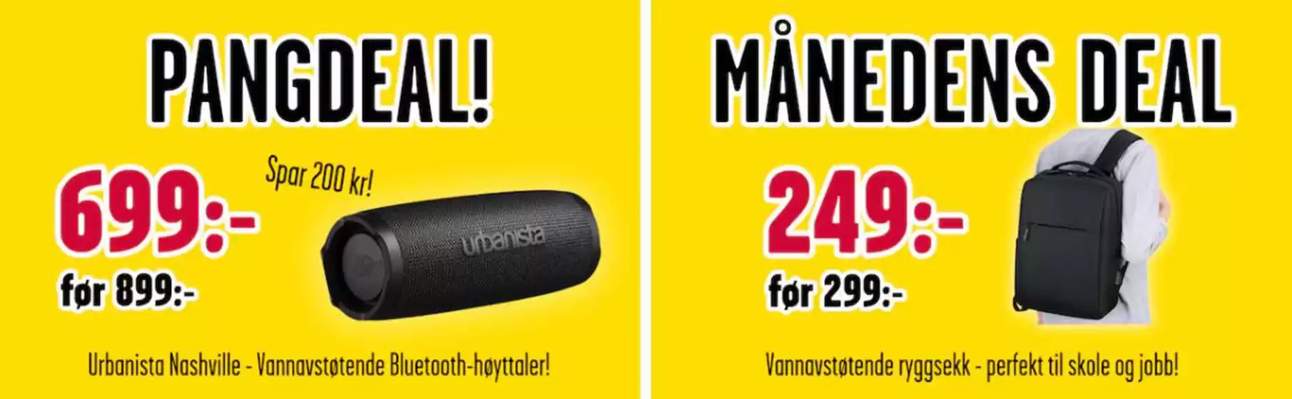 Teknikmagasinet-katalog i Rådal | Pangdeal! | 2025-08-18T00:00:00.000Z - 2025-09-01T00:00:00.000Z