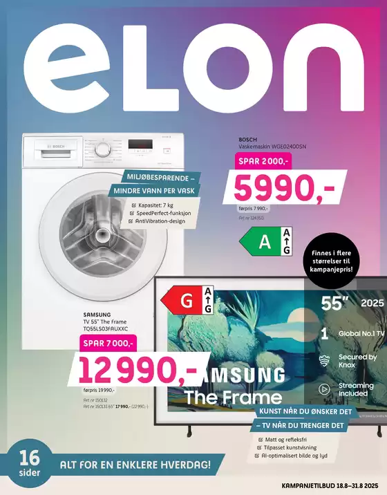 ELON-katalog i Rådal | Alt for en enklere hverdag! | 2025-08-18T00:00:00.000Z - 2025-08-31T00:00:00.000Z