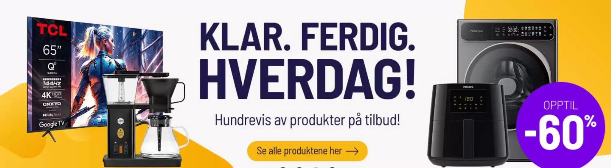 Komplett.no-katalog i Rådal | Opptil -60% | 2025-08-18T00:00:00.000Z - 2025-09-01T00:00:00.000Z