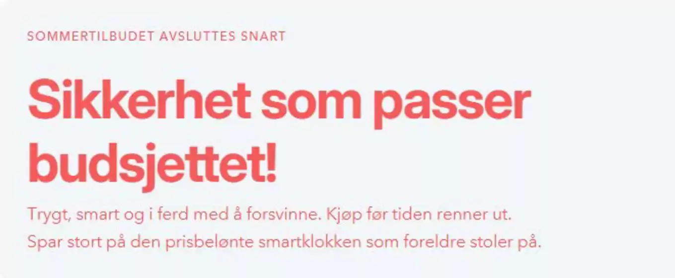 Xplora-katalog i Rådal | Sikkerhet som passer budsjettet! | 2025-08-18T00:00:00.000Z - 2025-08-23T00:00:00.000Z