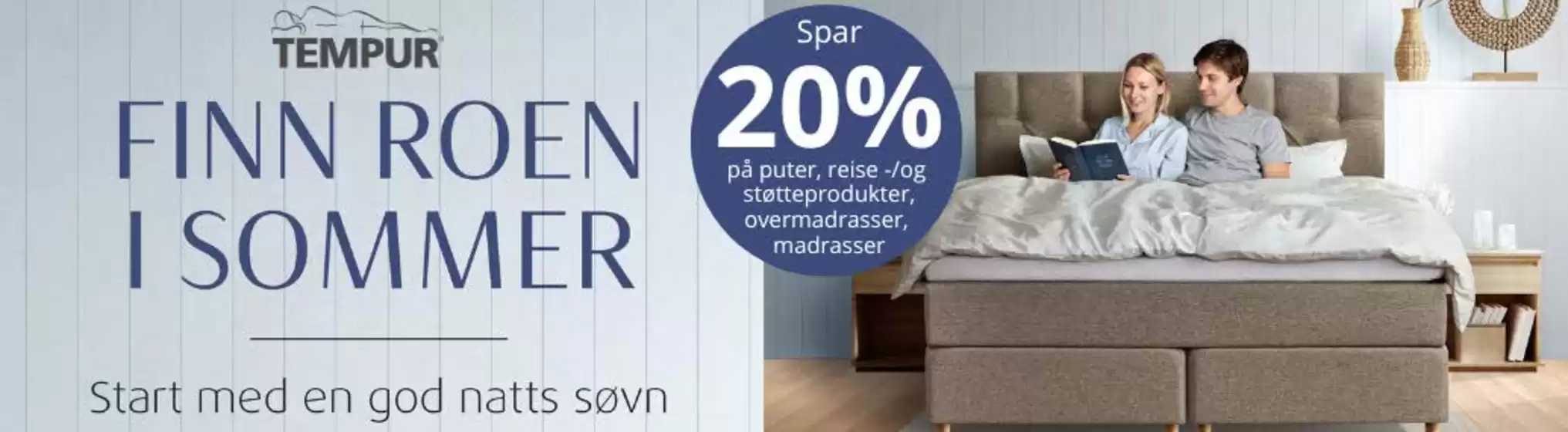 Banda-katalog i Trondheim | 20%  | 2025-08-18T00:00:00.000Z - 2025-09-01T00:00:00.000Z