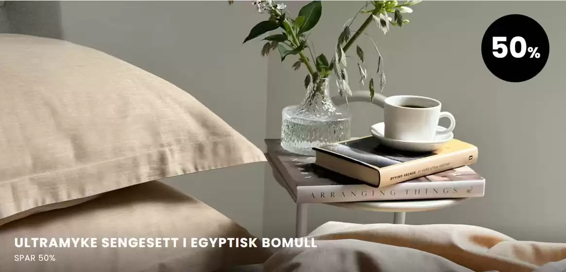 Hansen & Dysvik-katalog i Rådal | 50% | 2025-08-18T00:00:00.000Z - 2025-09-01T00:00:00.000Z