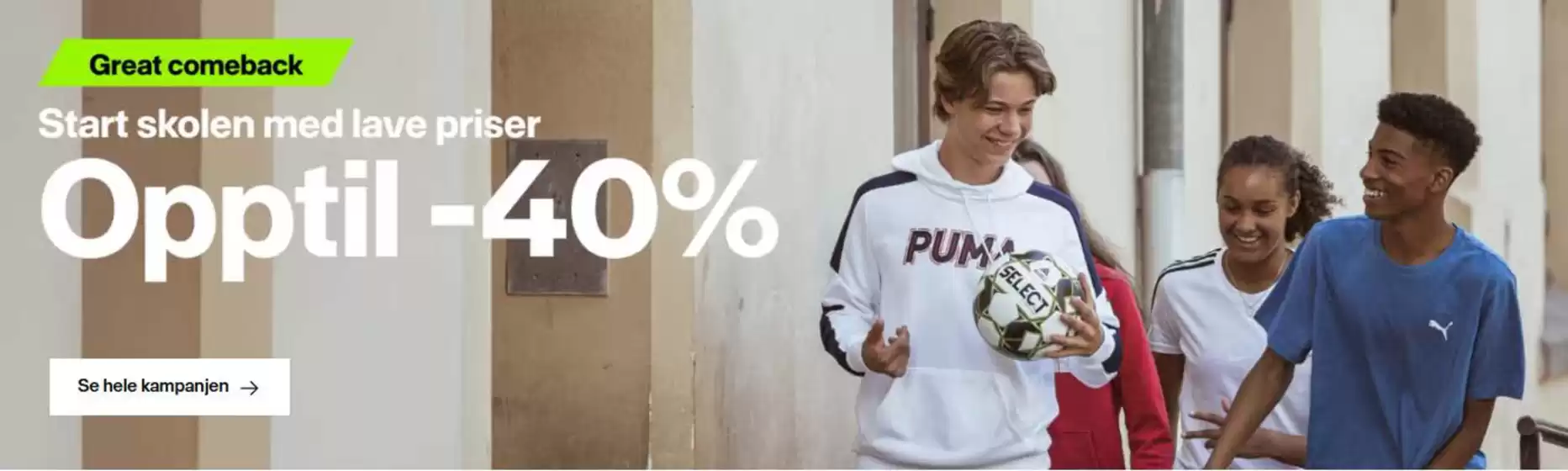XXL Sport-katalog i Tønsberg | Opptil -40% | 2025-08-18T00:00:00.000Z - 2025-08-31T00:00:00.000Z