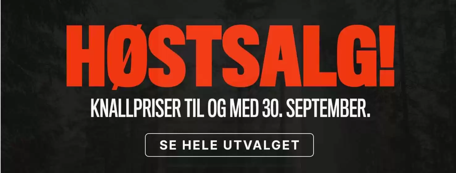 Magasinet-katalog i Tønsberg | Hostsalg! | 2025-08-18T00:00:00.000Z - 2025-09-30T00:00:00.000Z