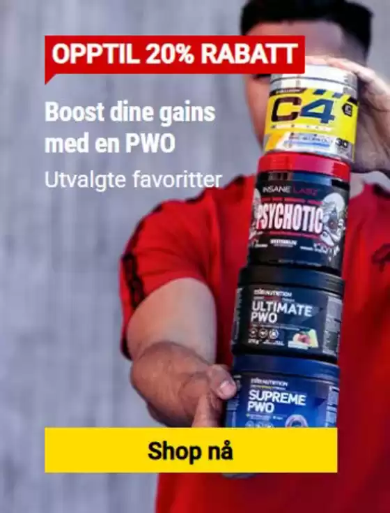 Gymgrossisten-katalog i Tønsberg | Opptil 20% Rabatt | 2025-08-18T00:00:00.000Z - 2025-09-01T00:00:00.000Z