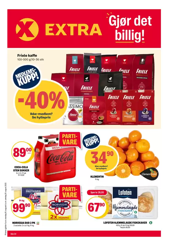 Aktuelle tilbud og kampanjer