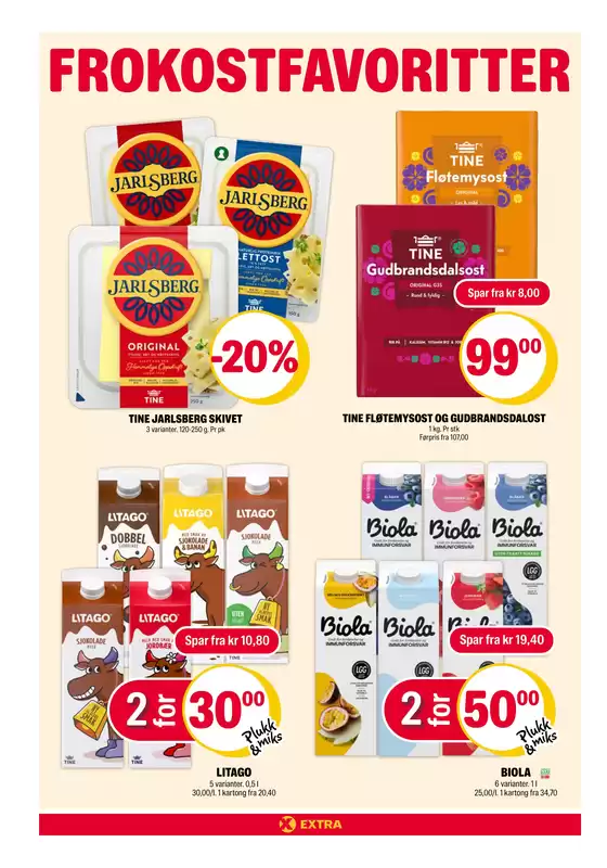 Aktuelle tilbud og kampanjer