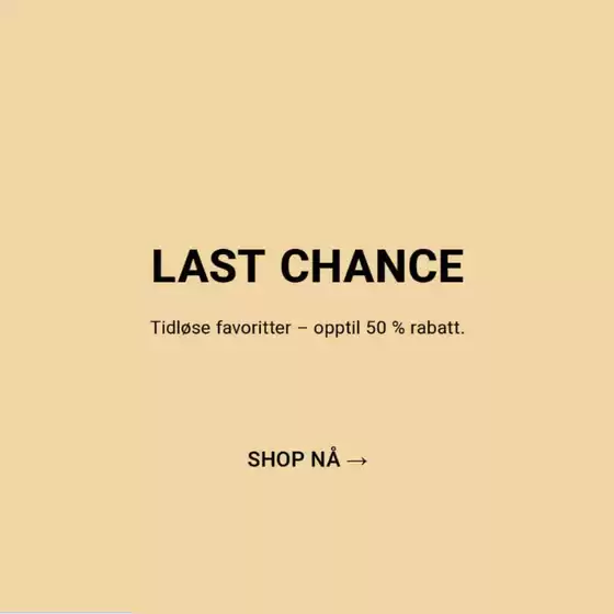 Masai-katalog i Tønsberg | Last Chance  | 2025-08-19T00:00:00.000Z - 2025-09-02T00:00:00.000Z