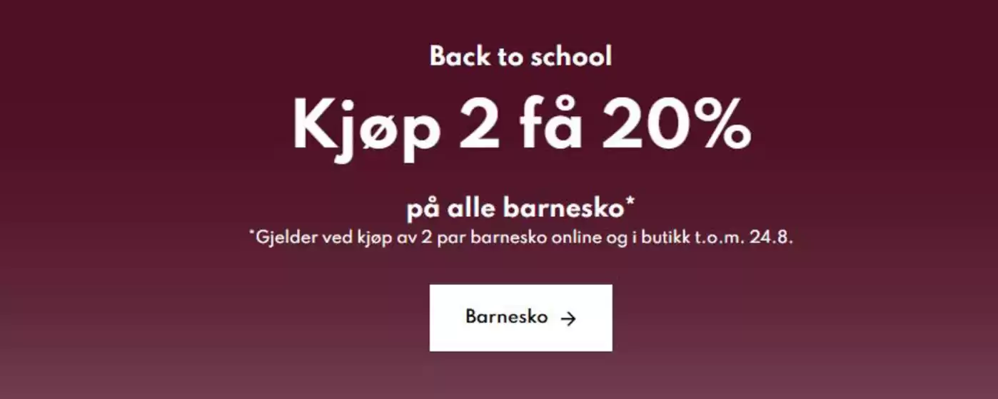 Back To School
