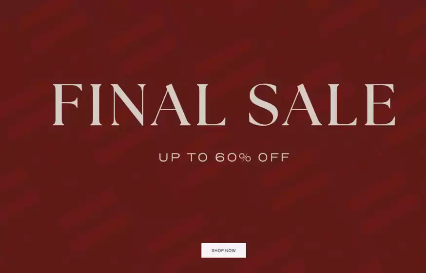 Final Sale 