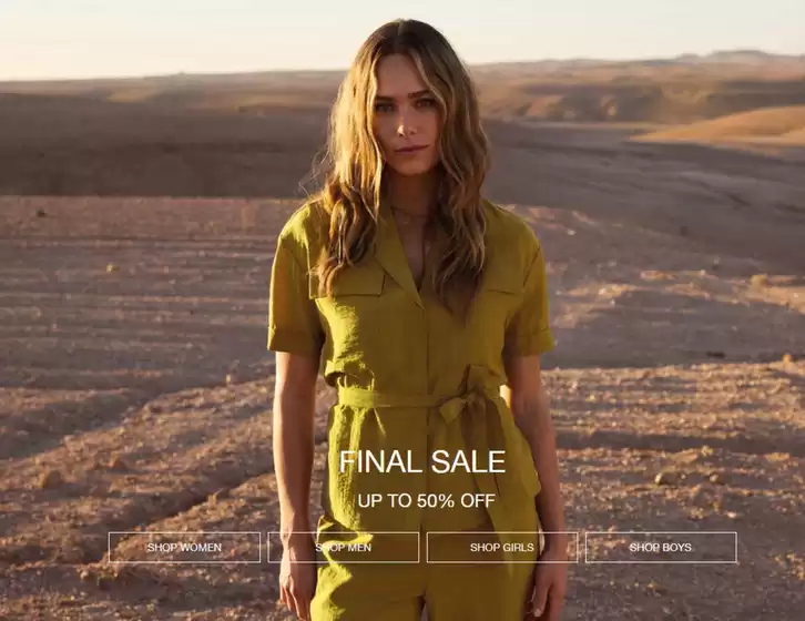 Mexx-katalog i Tønsberg | Final Sale  | 2025-08-19T00:00:00.000Z - 2025-09-02T00:00:00.000Z
