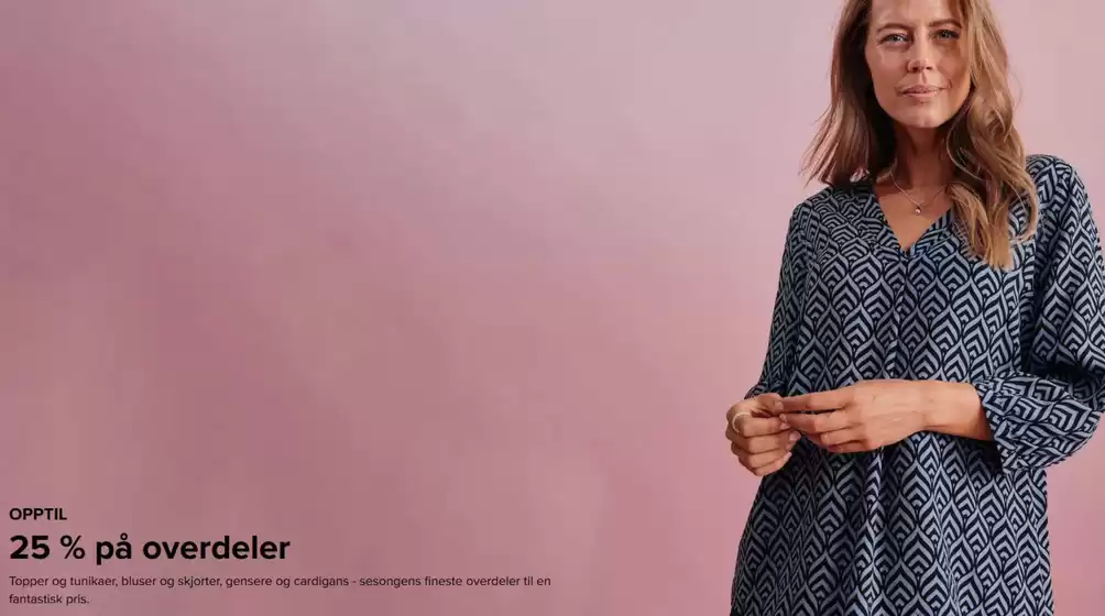 Cellbes-katalog i Kristiansand | Opptil 25% på overdeler | 2025-08-19T00:00:00.000Z - 2025-08-20T00:00:00.000Z
