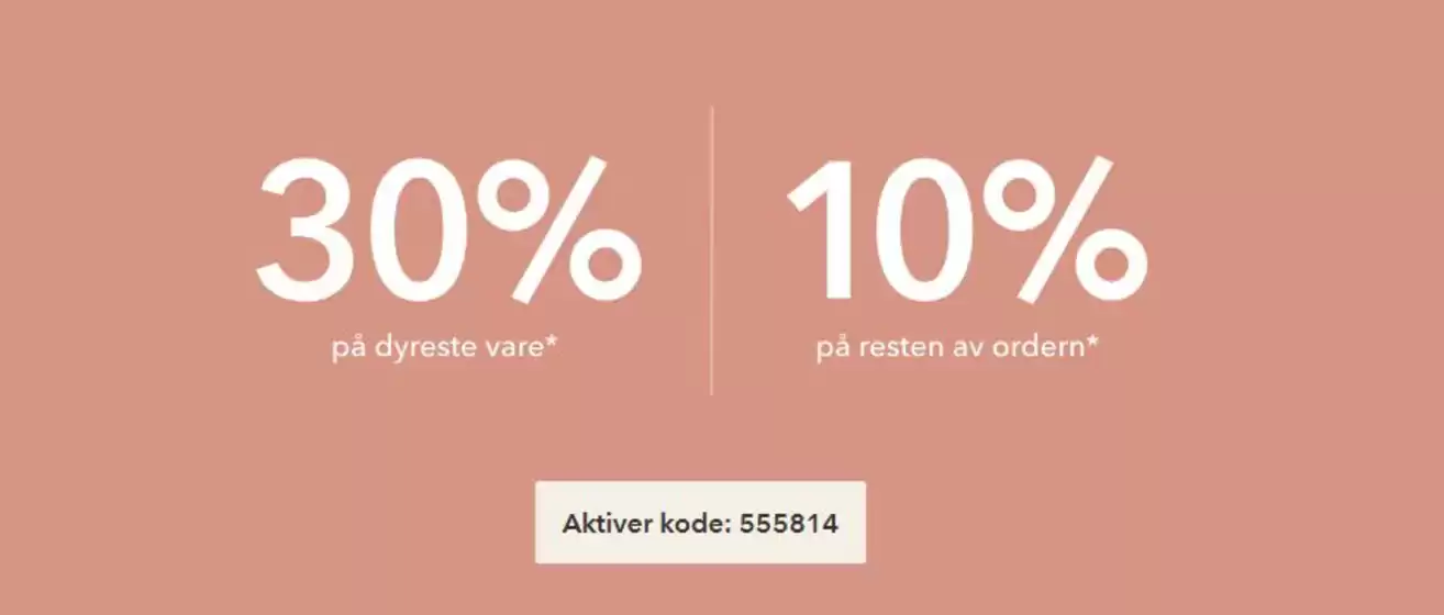 Ellos-katalog i Kristiansand | 30% 10%  | 2025-08-19T00:00:00.000Z - 2025-08-19T00:00:00.000Z
